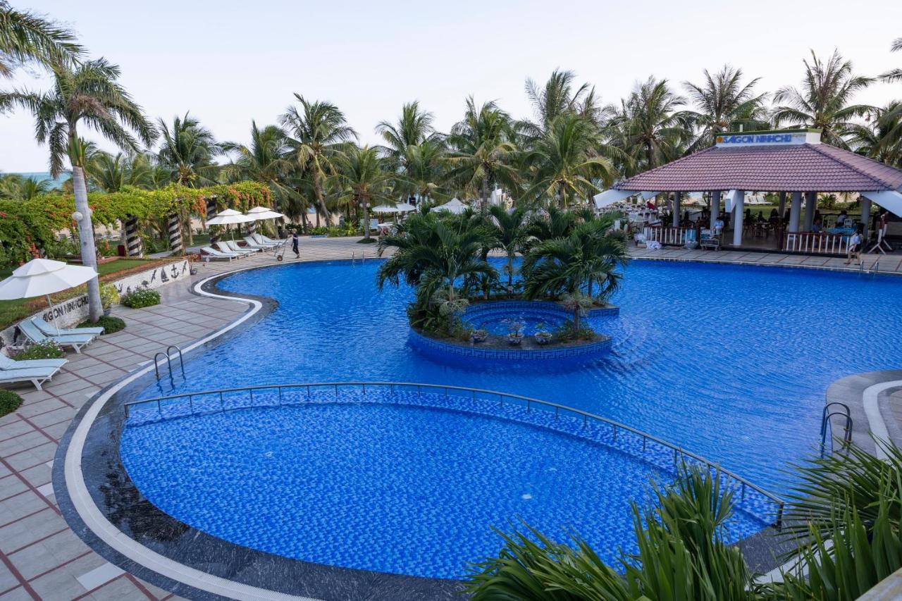 Saigon - Ninh Chu Hotel & Resort Phan Rang Dış mekan fotoğraf