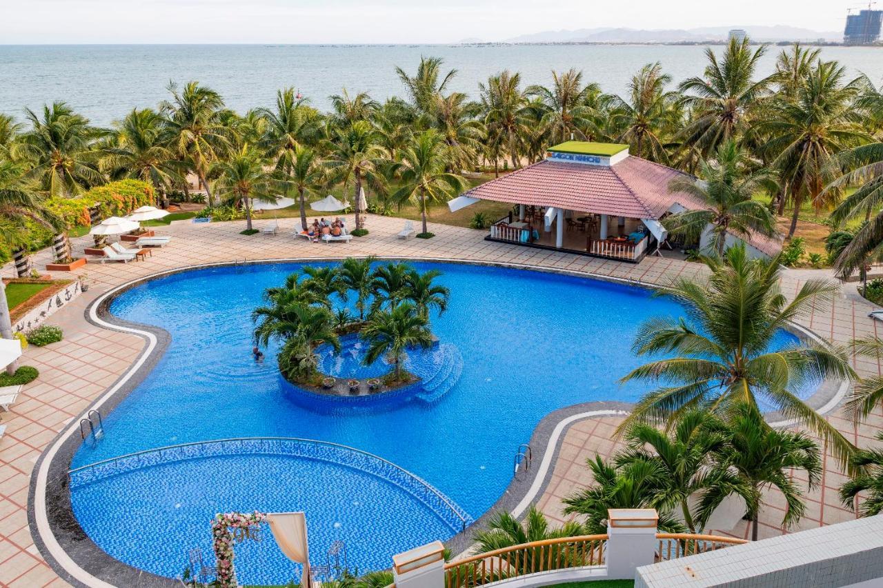 Saigon - Ninh Chu Hotel & Resort Phan Rang Dış mekan fotoğraf
