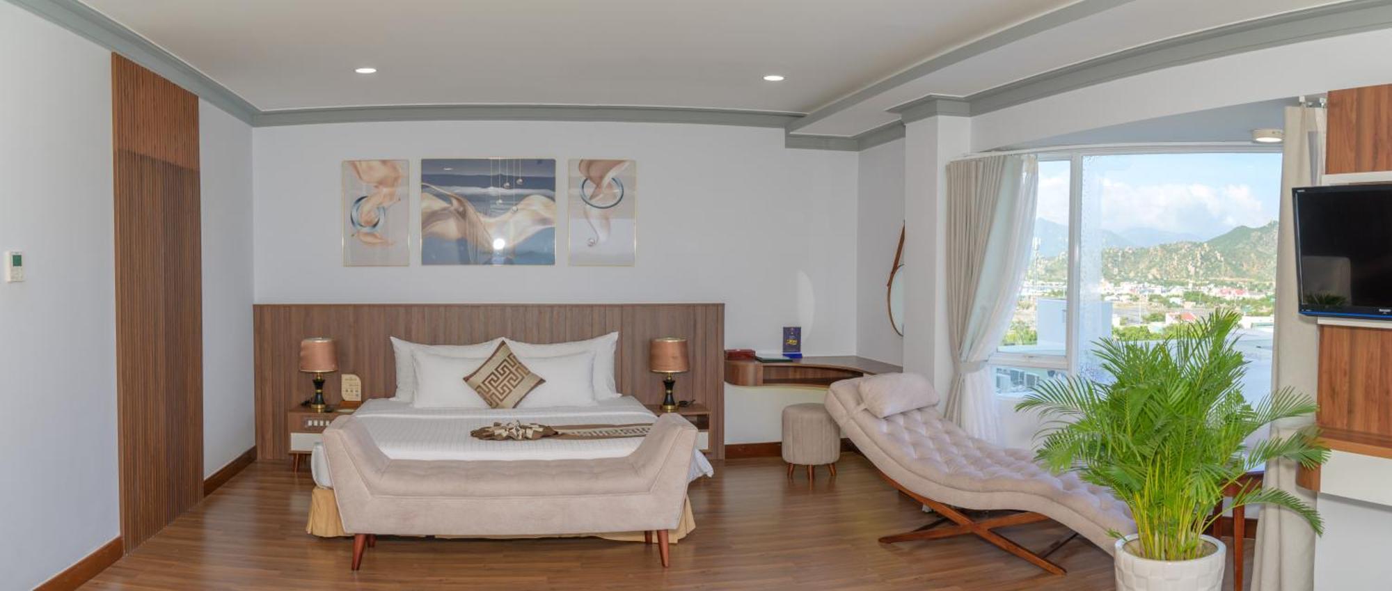 Saigon - Ninh Chu Hotel & Resort Phan Rang Dış mekan fotoğraf