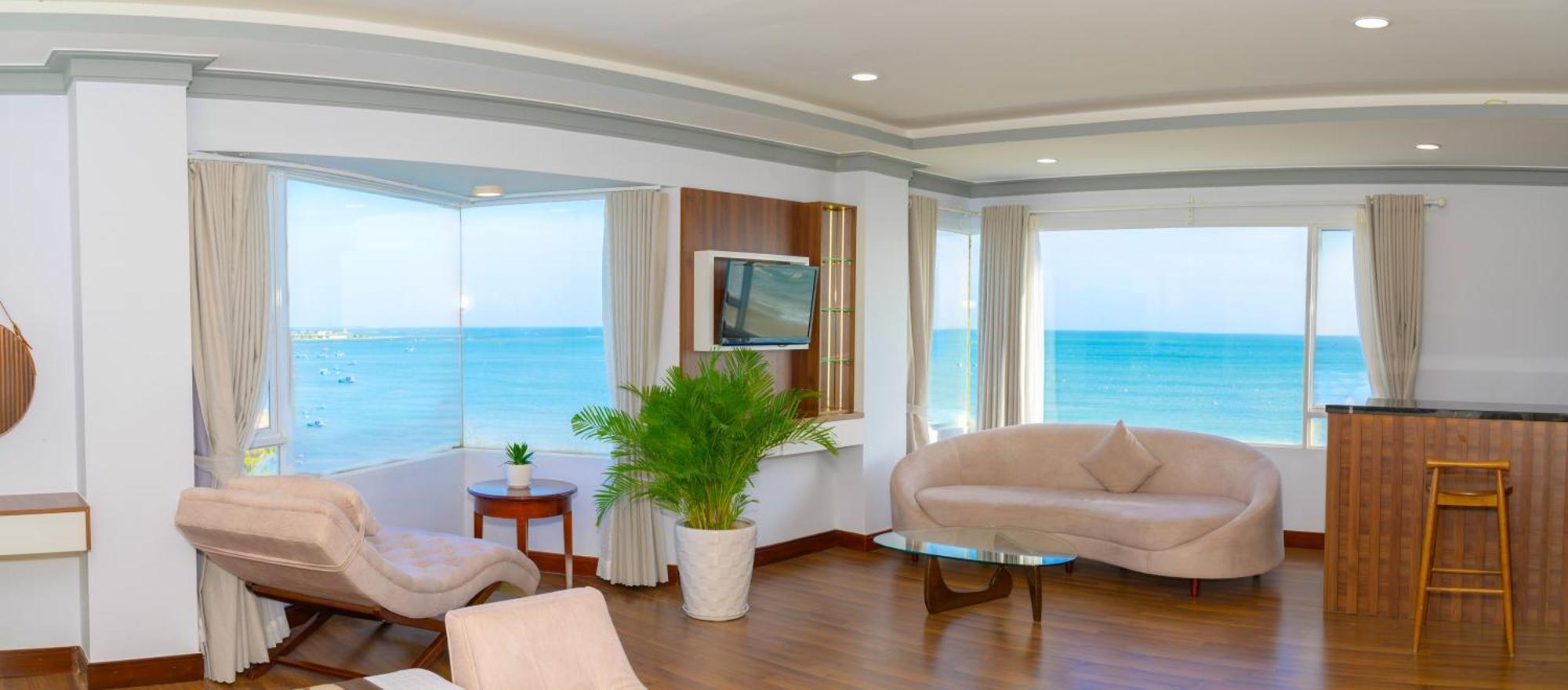 Saigon - Ninh Chu Hotel & Resort Phan Rang Dış mekan fotoğraf