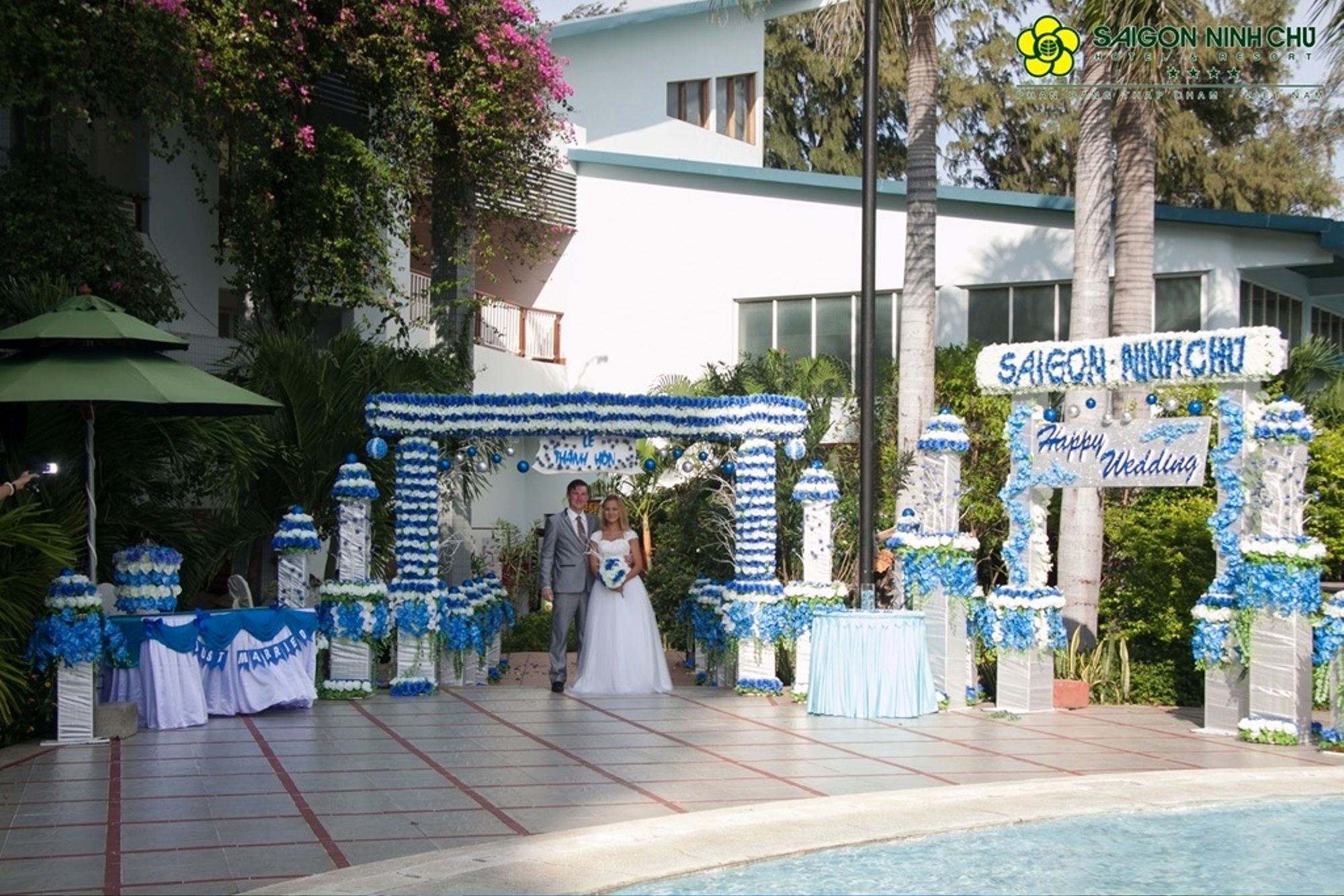 Saigon - Ninh Chu Hotel & Resort Phan Rang Dış mekan fotoğraf